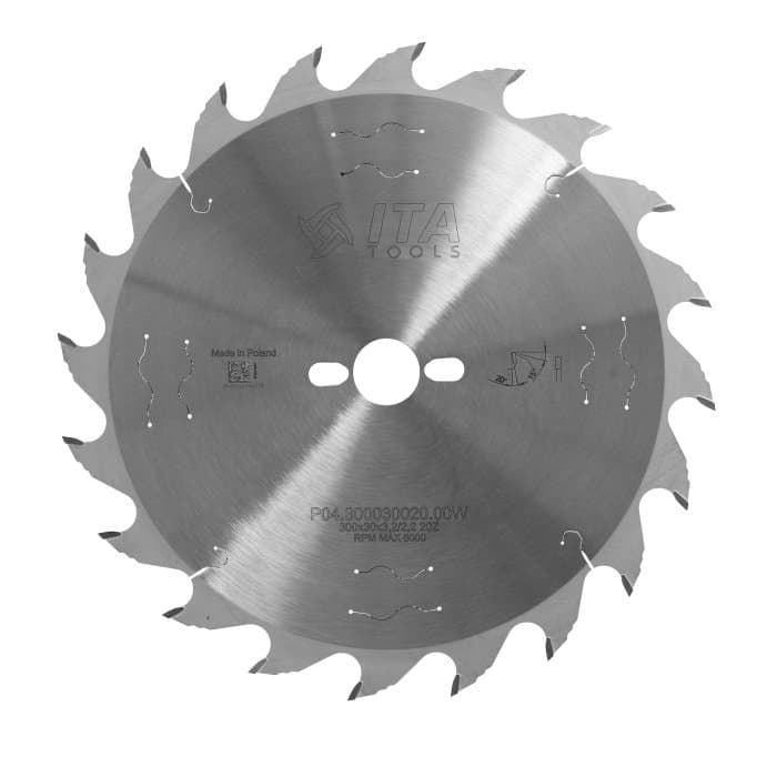 Saw Blades for Wood longitudinal cutting