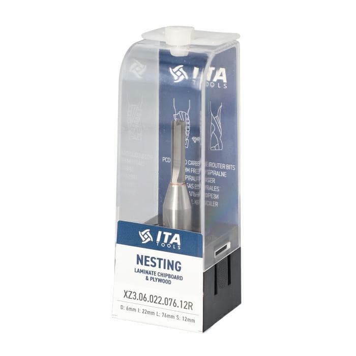 Solid Carbide Finishing Straight Spiral Bits Z3